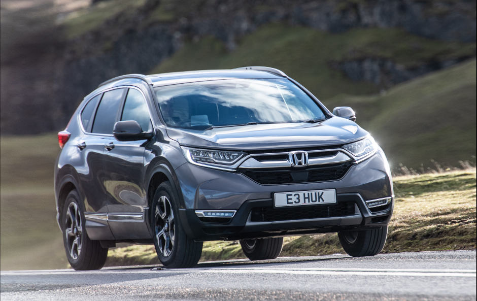 The Engineer Car Review Honda Cr V