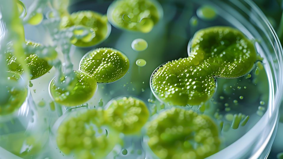 The Engineer Microalgae Extracts Show Promise For 3D Printing