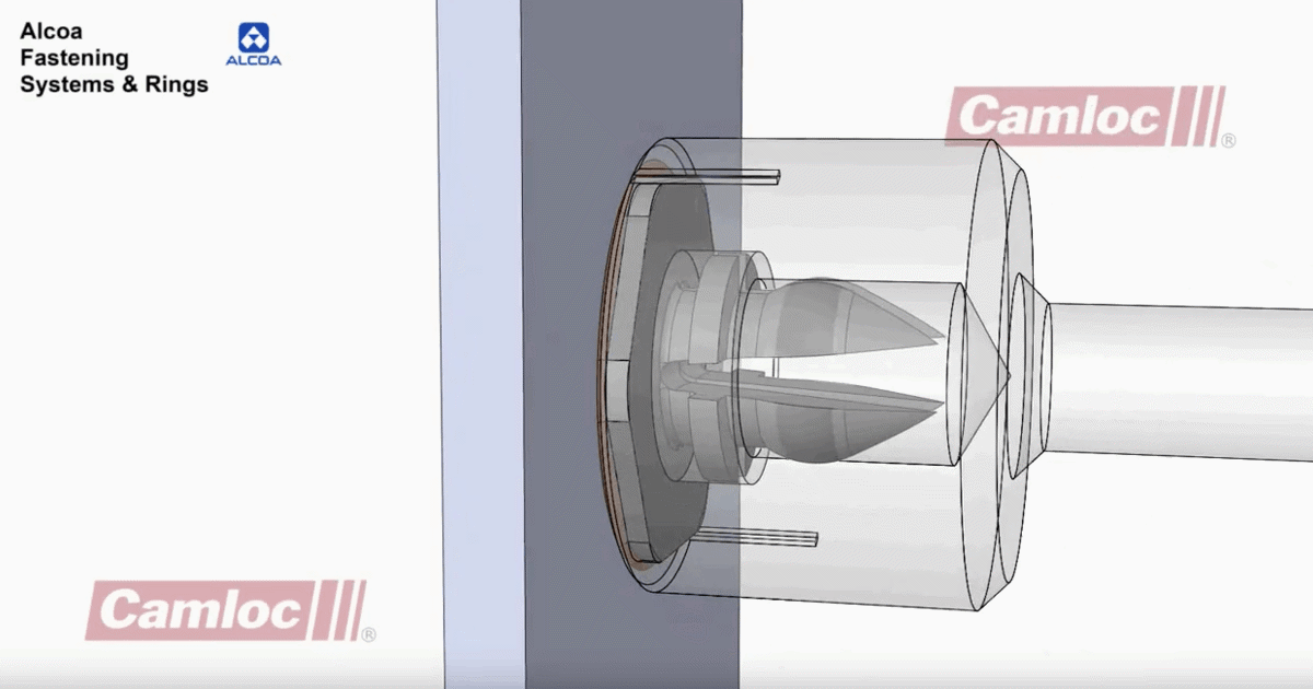 Camloc Snap Fit Fasteners