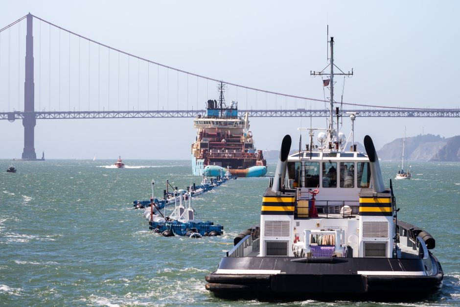 ocean cleanup system