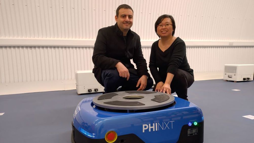 PHINXT’s edge AI software enables robotics automation at any scale