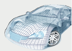 Acoustic simulation for seal components