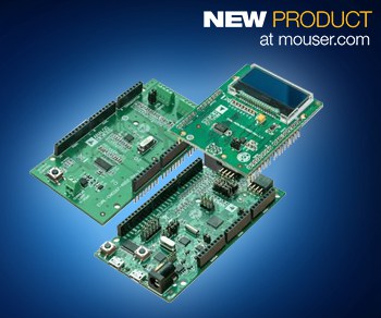 Mouser - Analog Devices’ EVAL-ADICUP360 Development Board