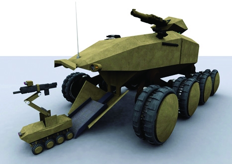 military vehicles of the future