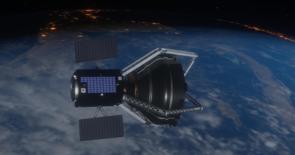 ClearSpace-1 set to clean up space debris