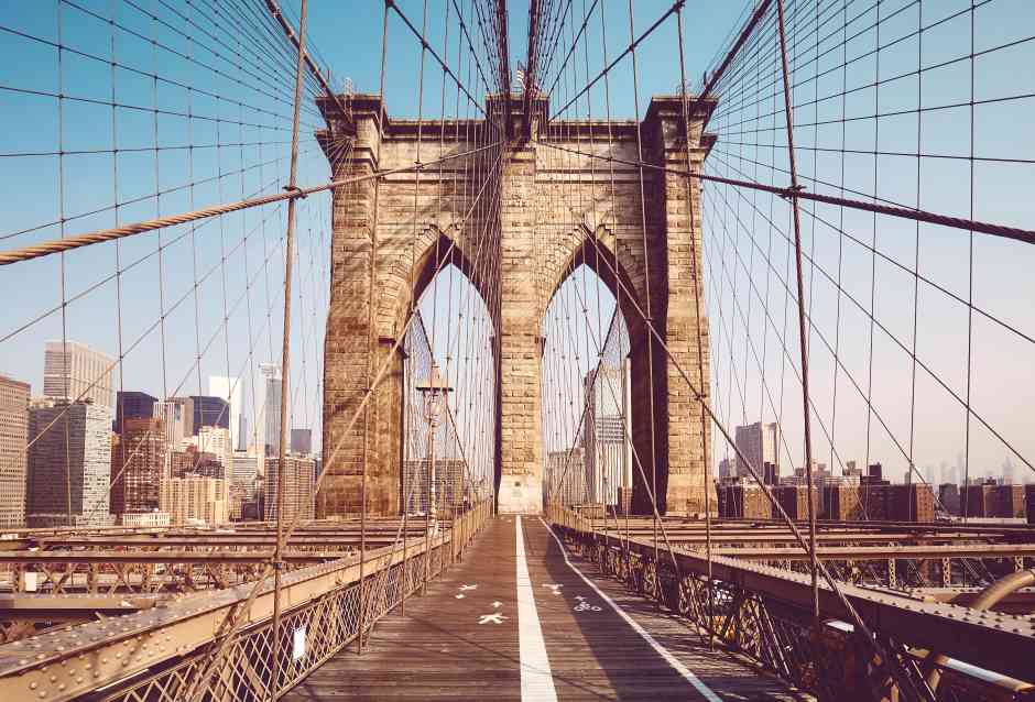 Caisson and the Brooklyn Bridge - InDepth