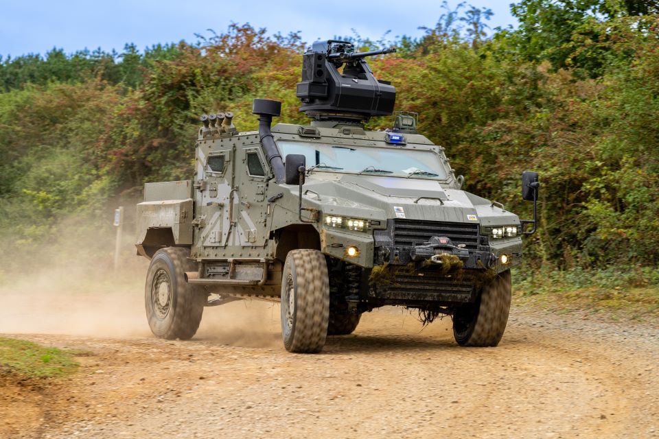 Skilled jobs to be created for manufacture of protected patrol vehicles – The Engineer