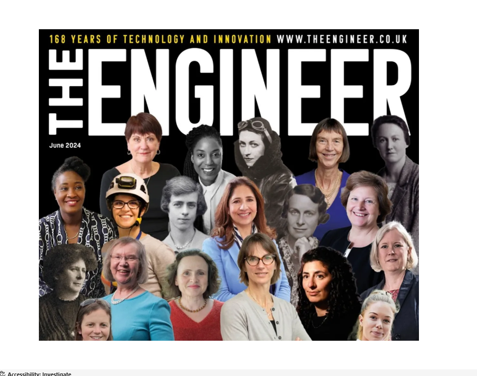 The Engineer Comment to women in engineering week