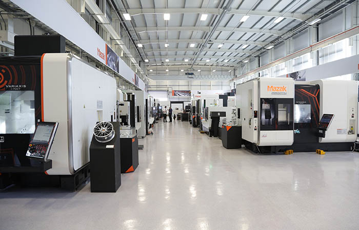 Mazak increases staff investment as UK operations gather pace