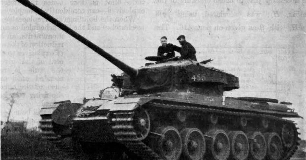 November 1950: The Centurion Tank