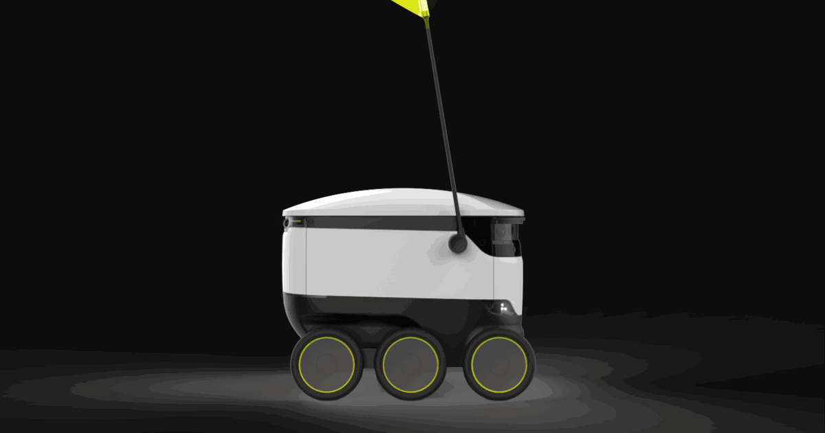 Starship robots target autonomous campus delivery