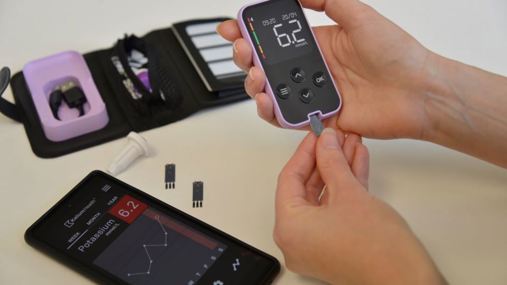 The Engineer - Kalium Health developing world's first at-home blood potassium  test