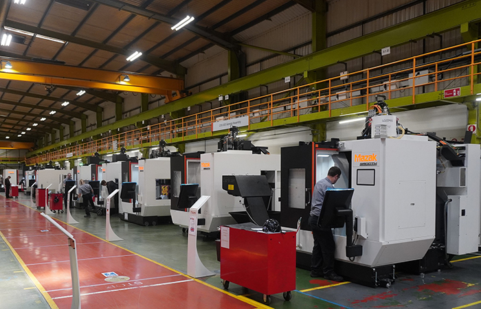 Mazak increases UK production following lockdown easing