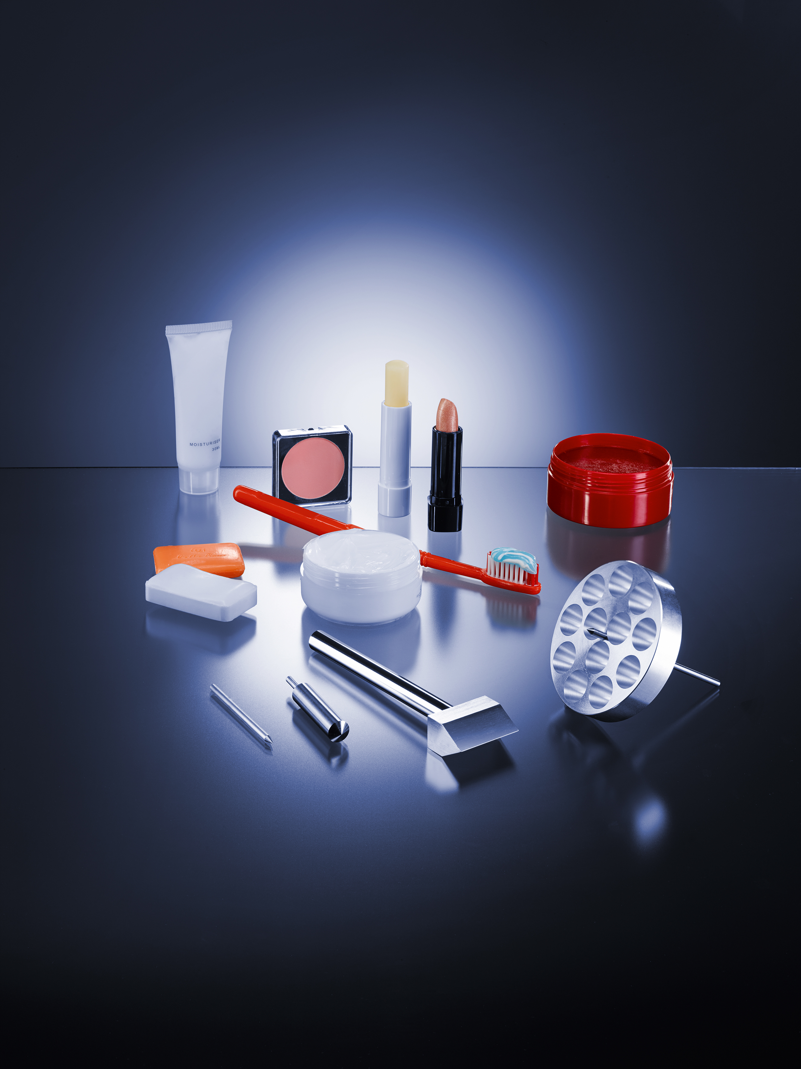 Consistency of cosmetics