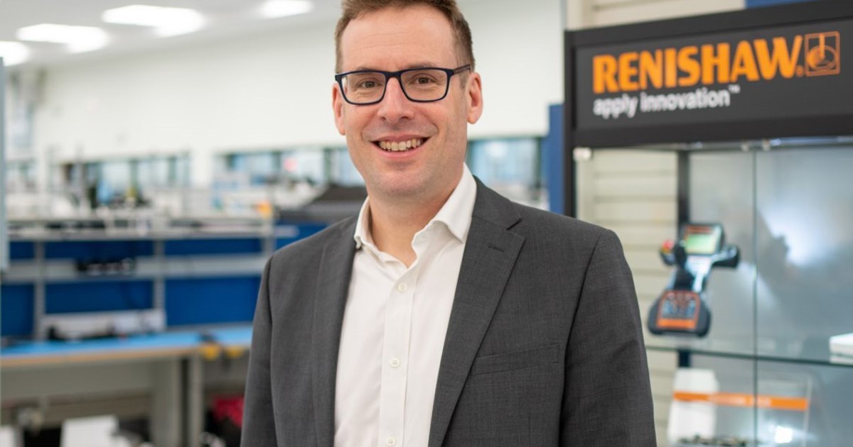 Interview with Renishaw CEO Will Lee