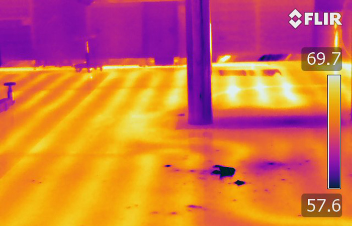 Thermography Services & Thermal Imaging Leak Detection Systems UK