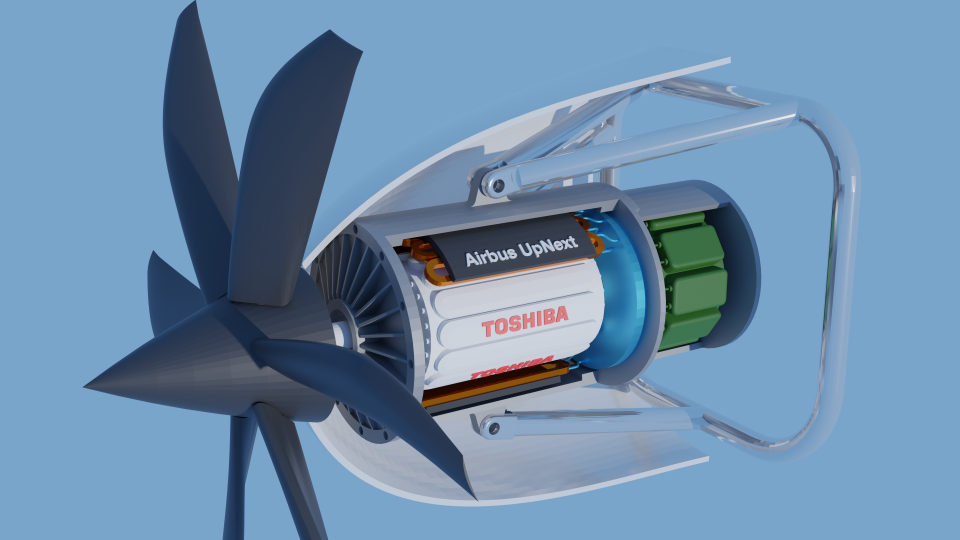 Airbus and Toshiba Collaborate on Superconducting Technologies for Hydrogen-Powered Aircraft