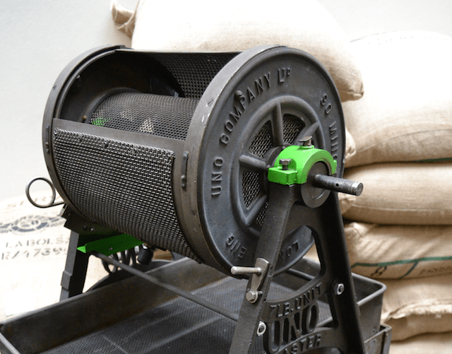 Graduate Helps Revive Century Old Coffee Roaster   Roaster 