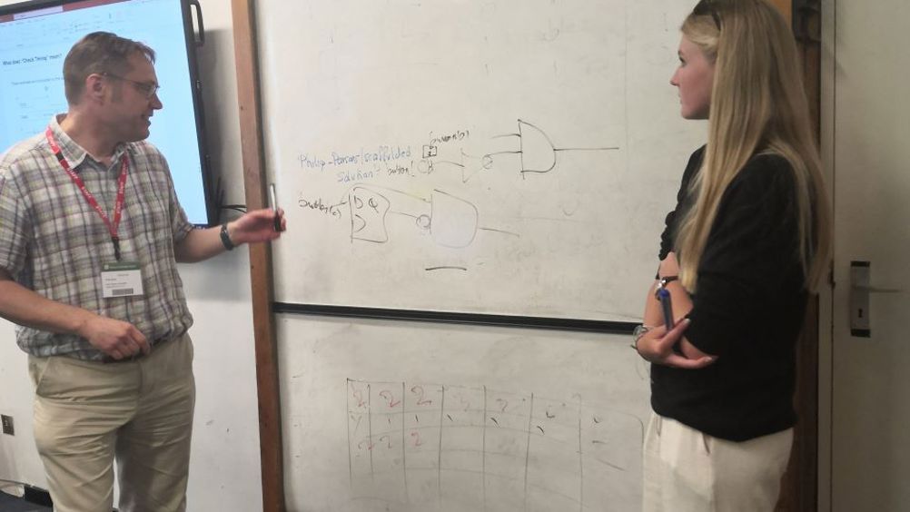 FPGA engineering is a complex discipline and not one widely acknowledged by school curriculums