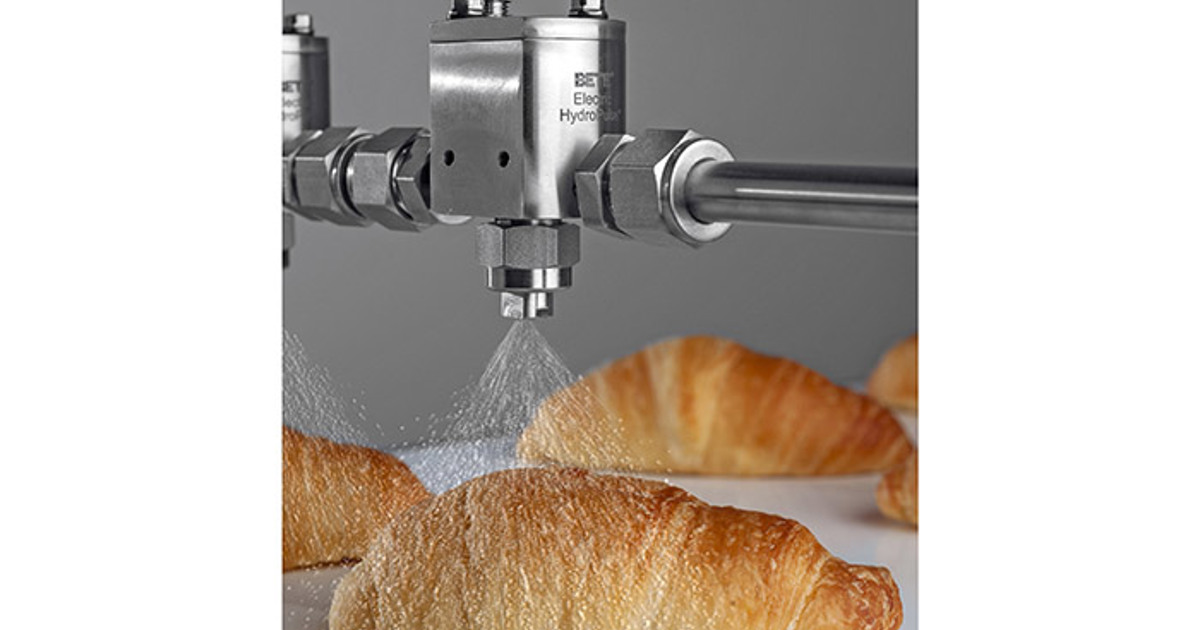 Automatic Spray Nozzles For Precision Food And Industrial Applications 6758