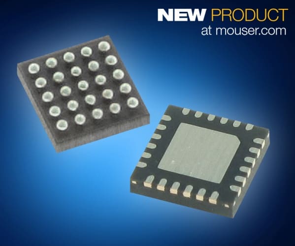 Mouser - Maxim MAX14827, Industry's Smallest IO-Link Device Transceiver