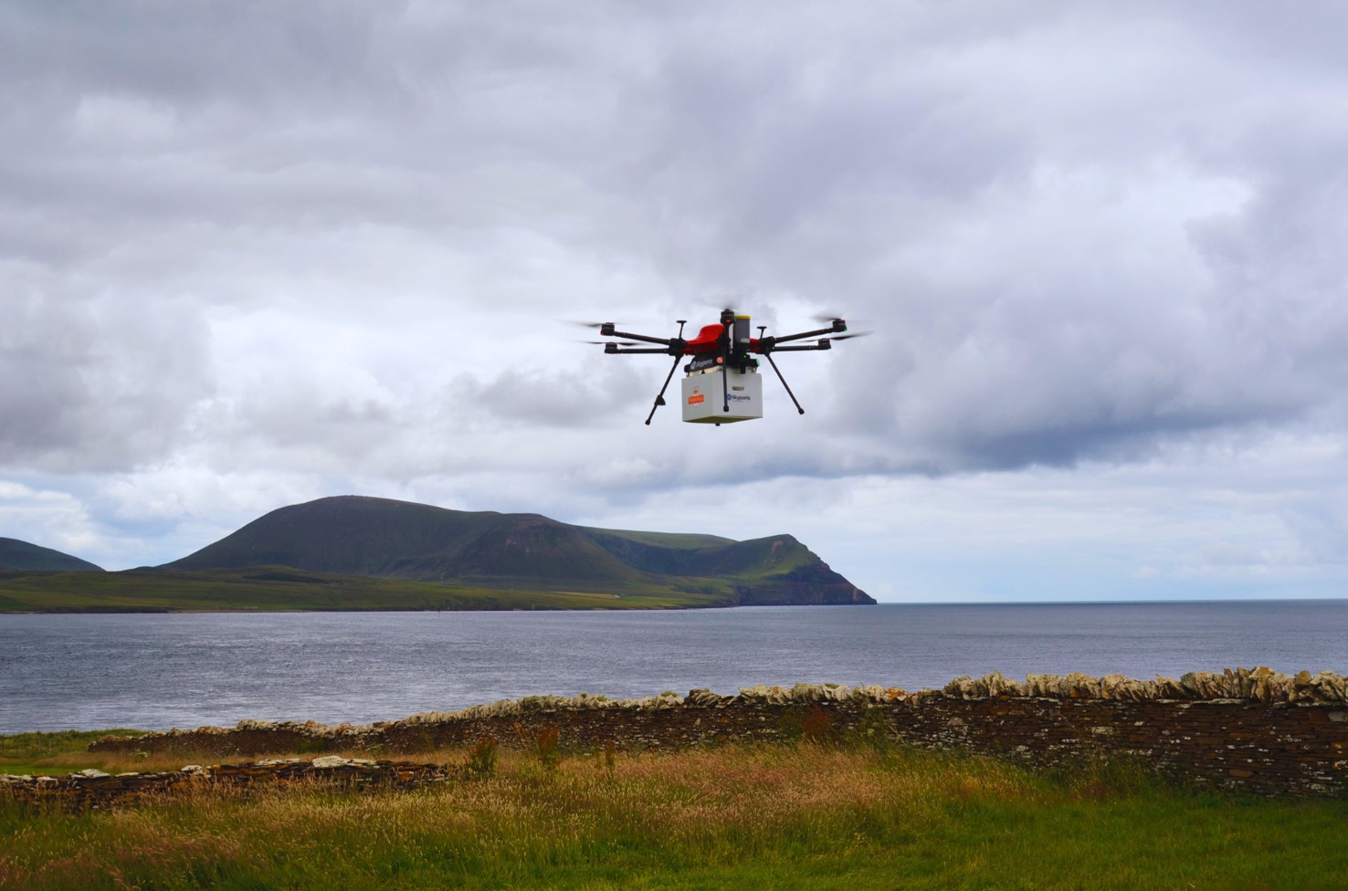 The Engineer Royal Mail launches drone mail deliveries in Orkney