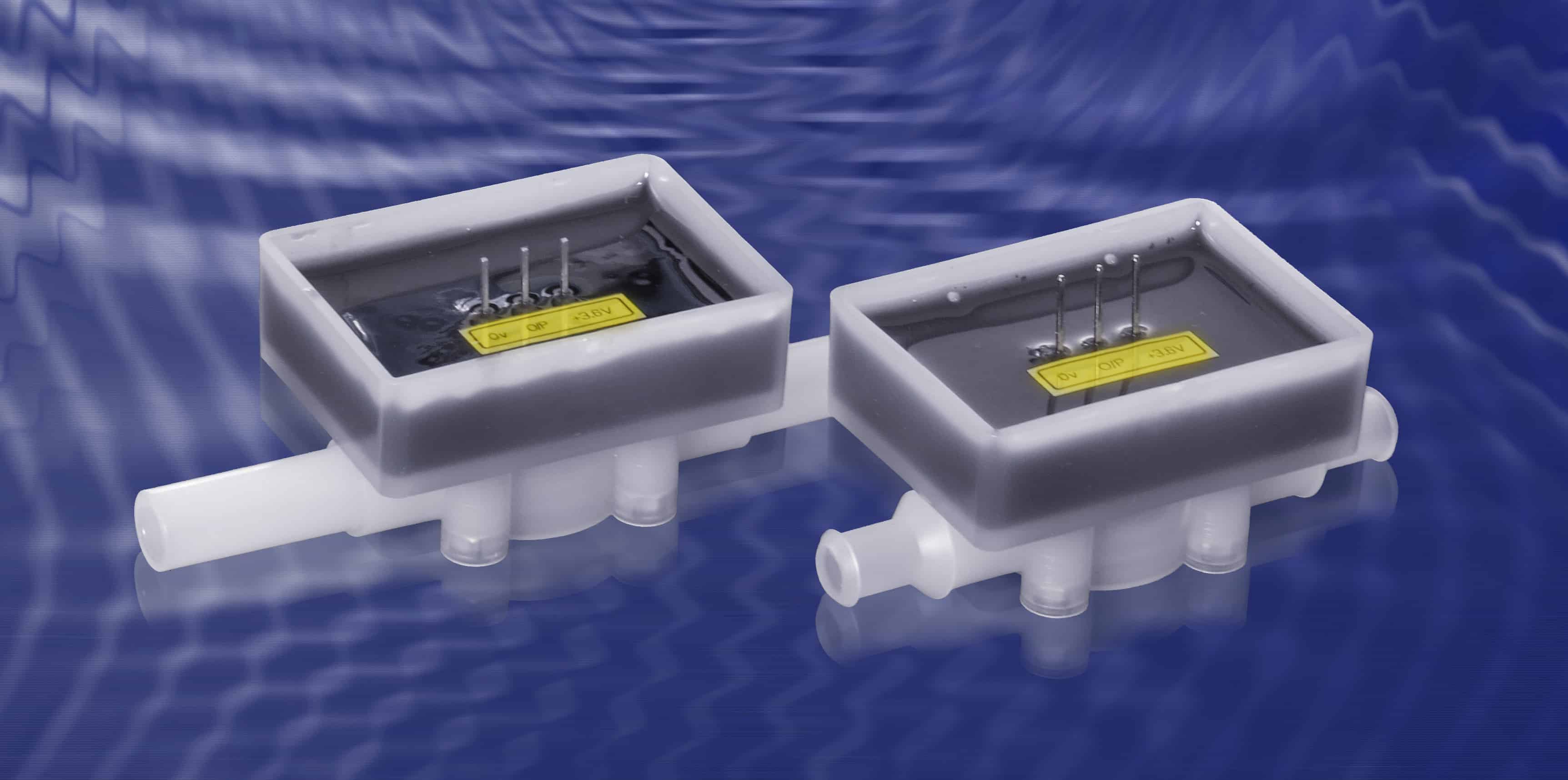 Low-power 800-series flowmeter