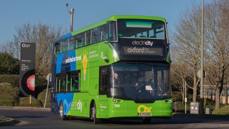 Jobs supported by £500m investment into zero emission buses – The Engineer