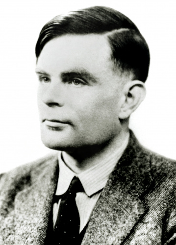 Alan Turing, British mathematician - Stock Image - H420/0226 - Science  Photo Library