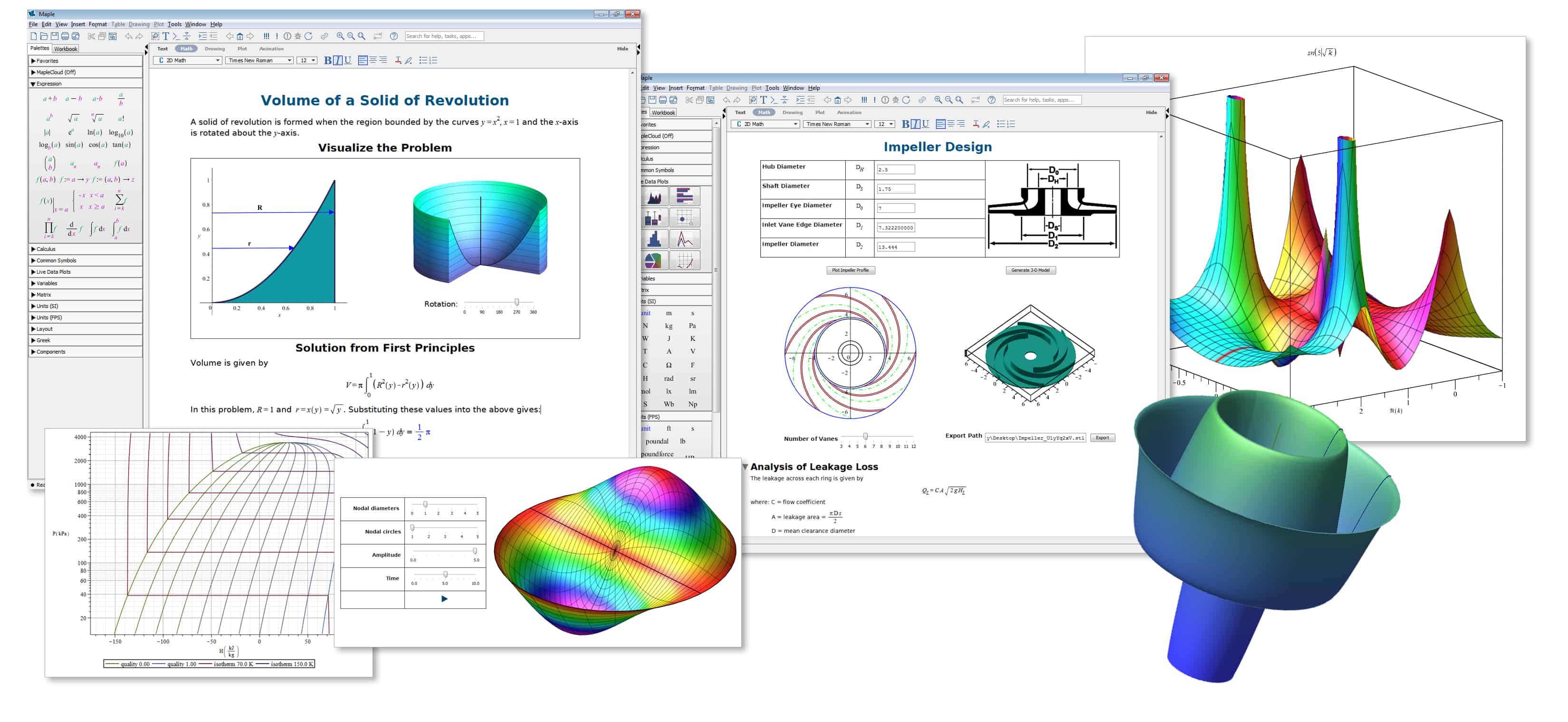 presentation software for math