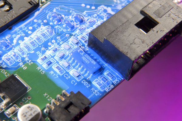 Low-viscosity conformal coating