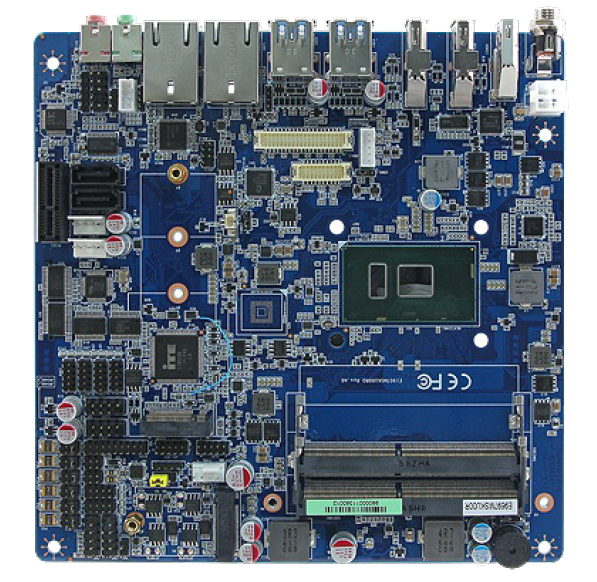 EMX-SKLUP Thin Mini ITX Motherboard