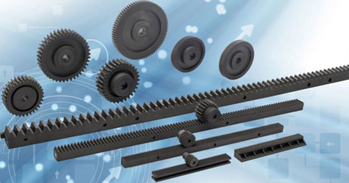 New Standard Components Modular Racks And Spur Gears From Elesa