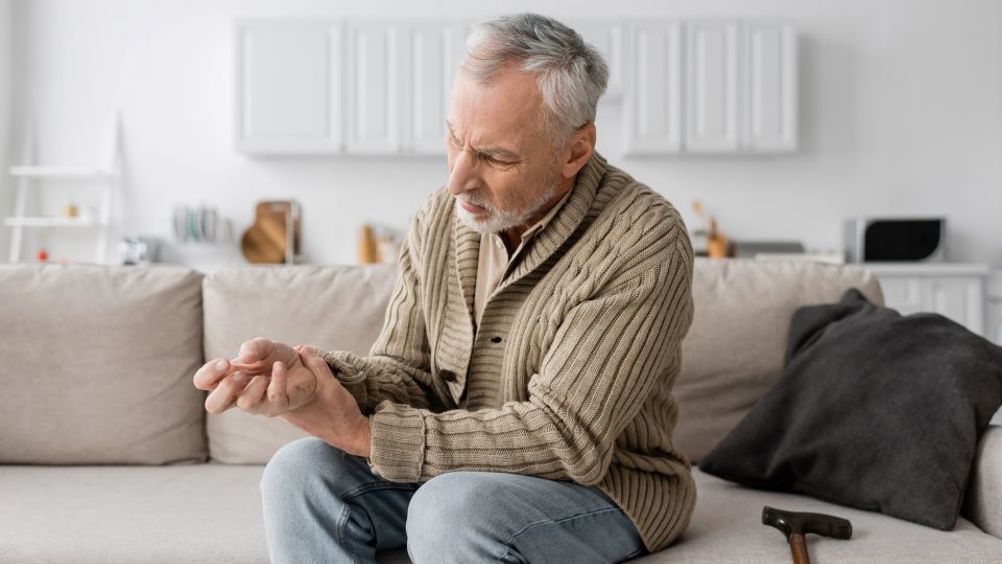 Around 153,000 people live with Parkinson's in the UK