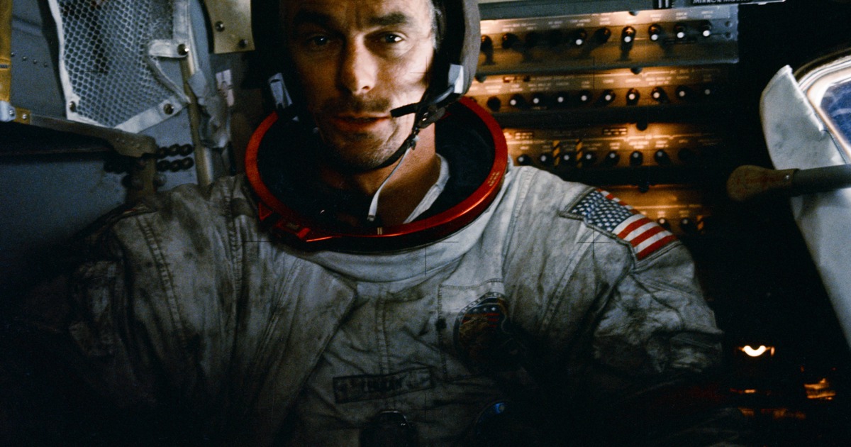 Late Great Engineers: Gene Cernan - the last man on the Moon