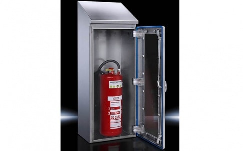 Rittal fire extinguisher