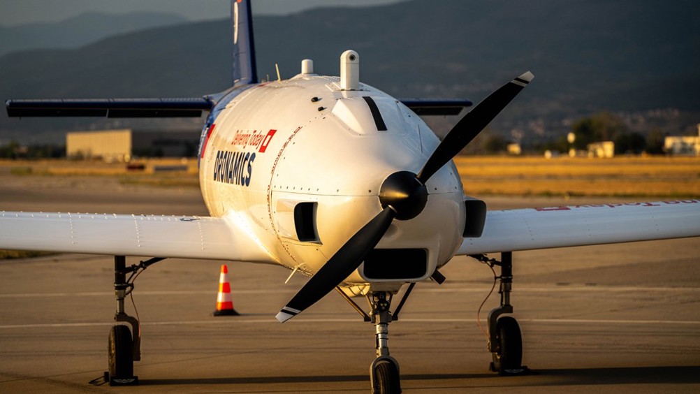 Dronamics' Black Swan Cargo drone