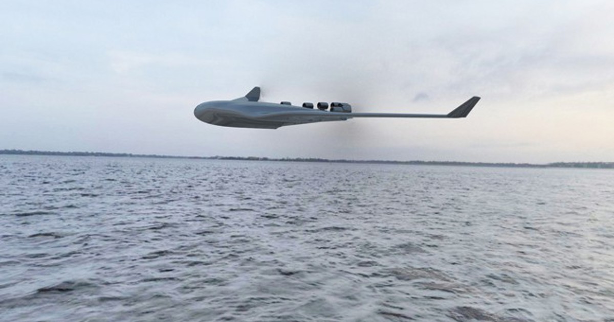 Plane sailing the seaplane of the future?