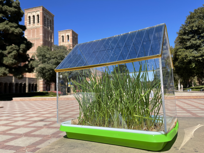 The Engineer - UCLA solar roofs harvest energy for greenhouses