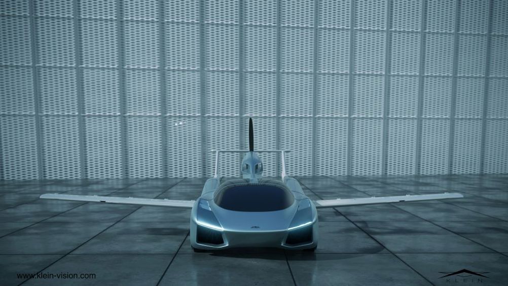 The AirCar holds a Certificate of Airworthiness and has so far completed over 170 flight hours