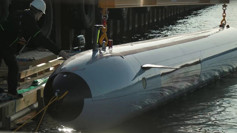 The mission was conducted at depths ranging from 50m to 3400m