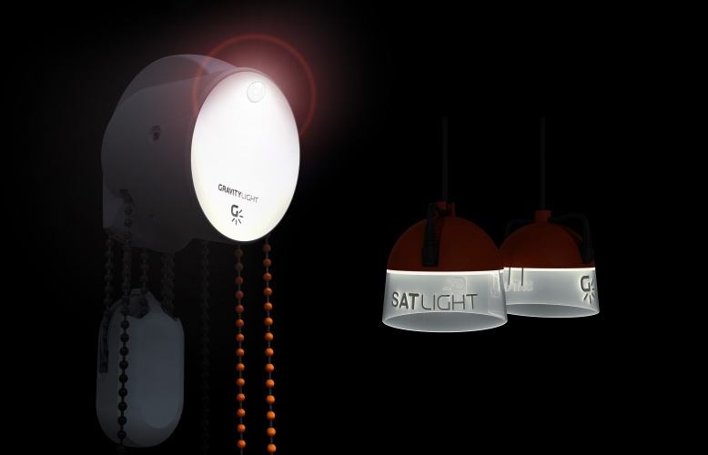 GravityLight: The principle and mechanism behind it