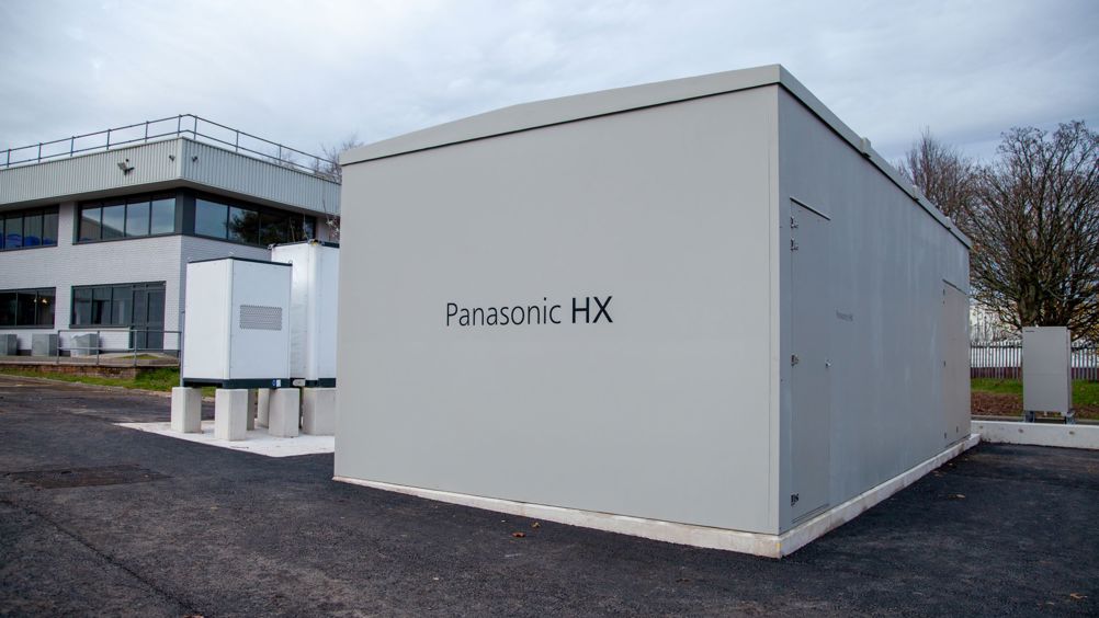 Panasonic Unveils Groundbreaking Hydrogen Fuel Cell Power System in UK