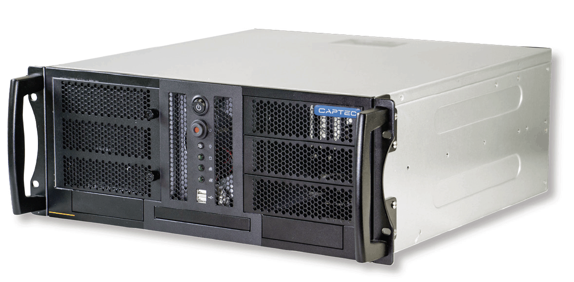 IC-445-B 4U rack-mount computer for industrial applications 
