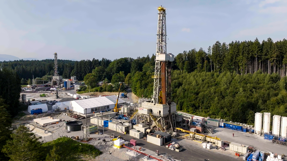 Eavor's Geretsried project is one of the first to deploy a 'close loop' advanced geothermal system (AGS)