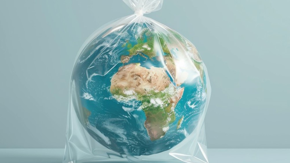 Around 450 million tonnes of plastic waste is generated globally each year, with less than 10 per cent recycled