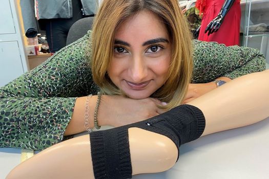 Smart textile arm sleeve will be an effective and easy-to-use