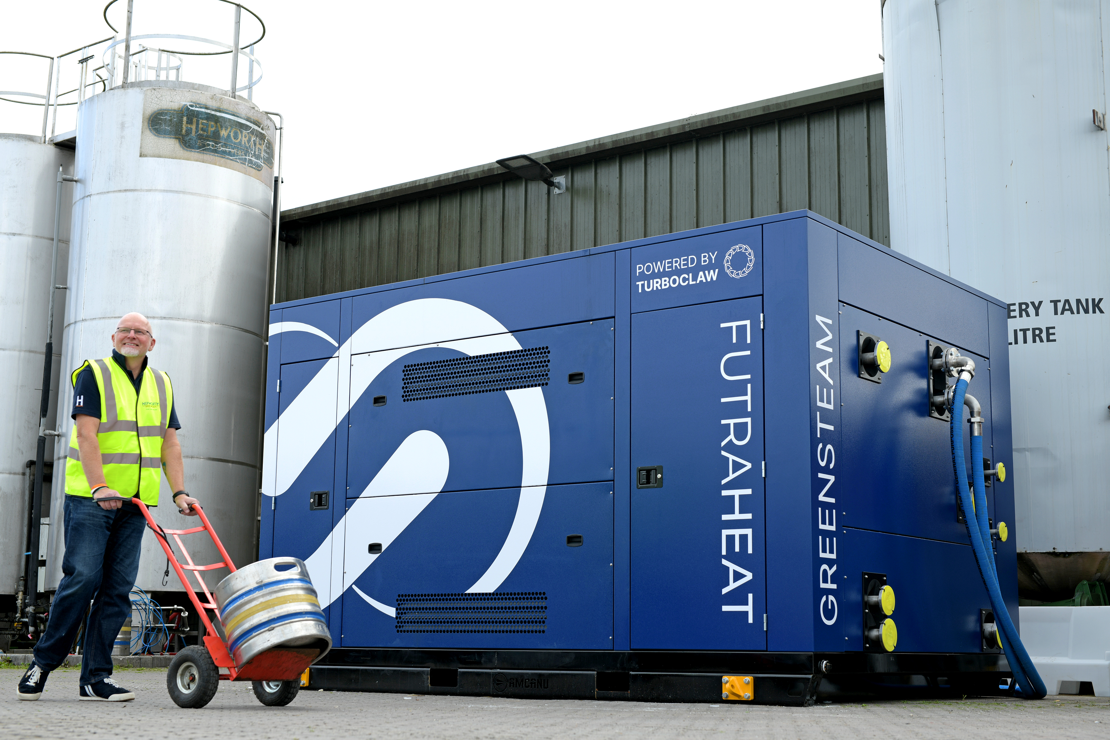 British brewery first in the UK business to install low-emissions heat pump – The Engineer