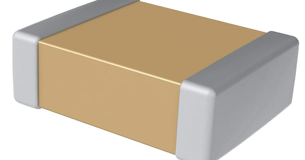 KEMET’s new high voltage C0G ceramic capacitors now at TTI