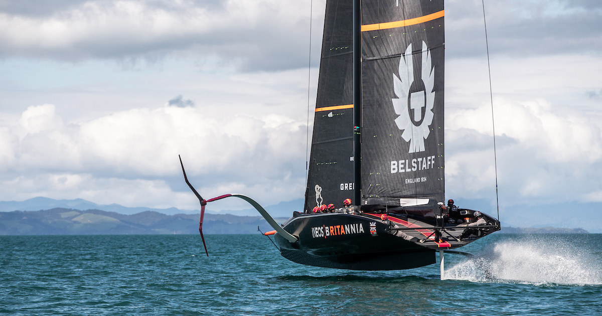 America's Cup: How F1 tech is leading boat development